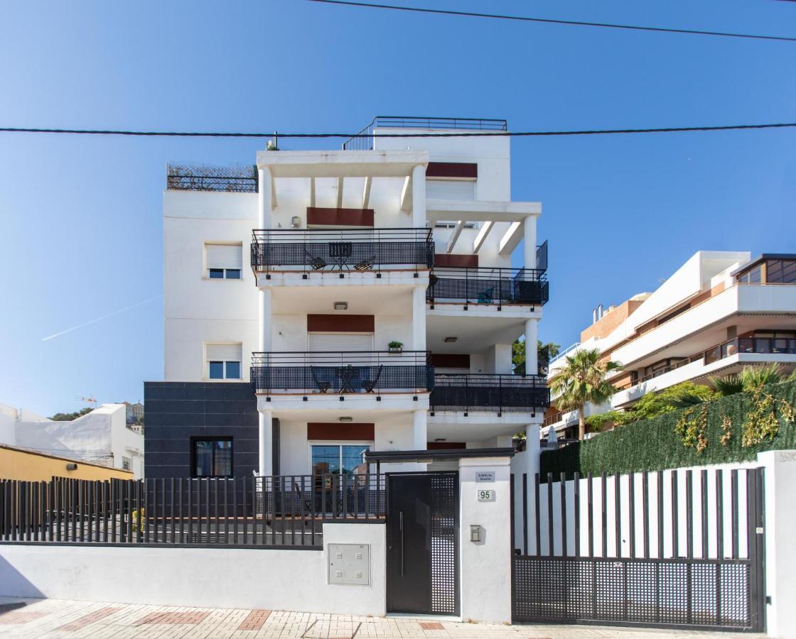 House By The Sea Apartment มาลากา ภายนอก รูปภาพ