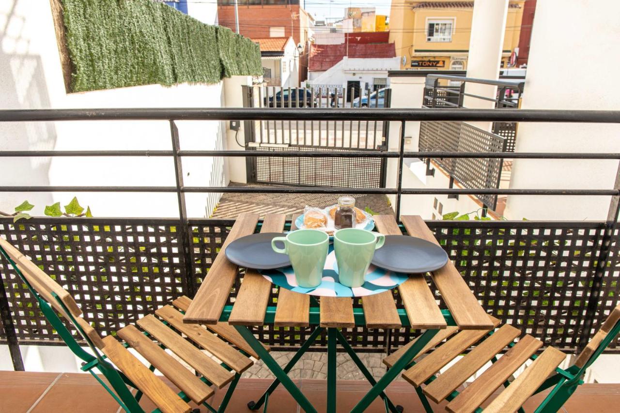 House By The Sea Apartment มาลากา ภายนอก รูปภาพ
